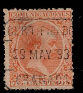 SPAIN Scott 267 Used  stamp