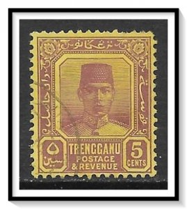 Trengganu #26 Sultan Used Thin