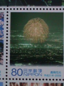 ​JAPAN -2009-SC#3136-NIIGATA PREFECTURE LOCAL AUTONOMY LAW 60TH ANNIV: MNH S/S