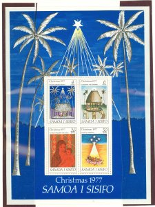 Samoa (Western Samoa) #465A Mint (NH) Souvenir Sheet