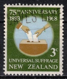 New Zealand - Scott 412