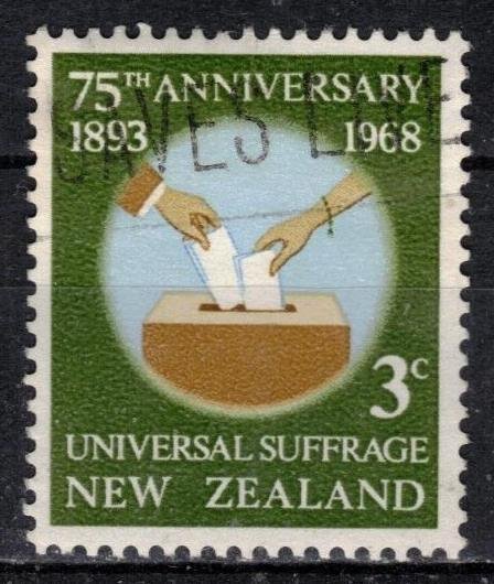 New Zealand - Scott 412