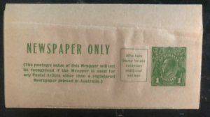 Mint Australia Newspaper Wrapper