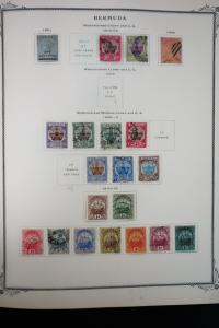 Bermuda 1800s to 2005 Vintage Stamp Collection 