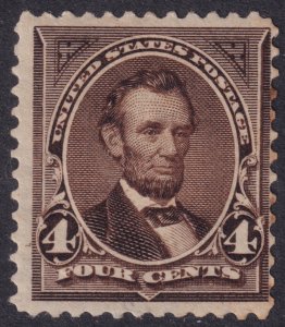 #269 Mint OG, Fine+ (CV $42.5 - ID36135) - Joseph Luft