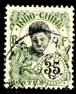 Indochina, Scott #50, Used