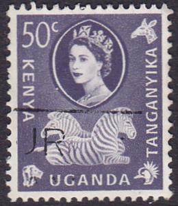 Kenya Uganda and Tanganyika 1960 SG190 Used