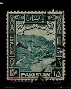 Pakistan #42b  Single