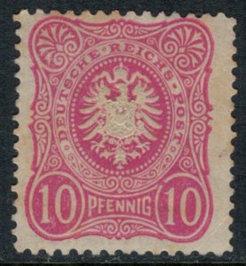 Germany #39*  CV $13.00