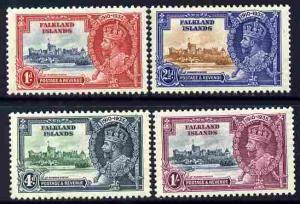 Falkland Islands 1935 KG5 Silver Jubilee set of 4 mounted...