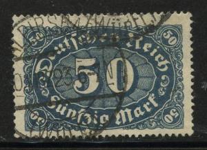 Germany Sct # 198; Used    