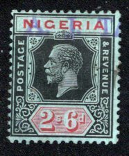 Nigeria #30 F/VF Used, CV 52.50 ... 4390187
