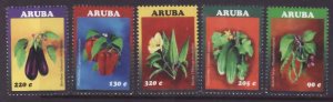 Aruba-Sc#501-5- id5-unused NH set-Vegetables-2016-