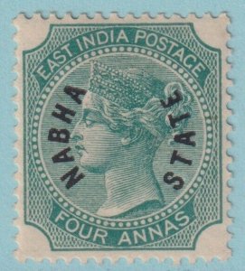 NABHA 6 REPRINT MINT HINGED OG* NO FAULTS VERY FINE!  HNN