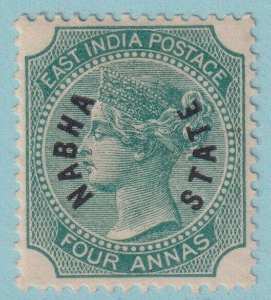 NABHA 6 REPRINT MINT HINGED OG* NO FAULTS VERY FINE!  HNN