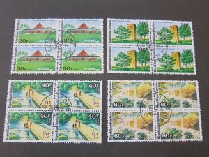 Togo 1975 Sc 899-902 CTO BLK(4) set FU