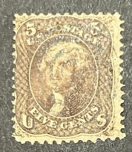 US Scott #76 F Used CV $115/ Price $35 + $2 shipping