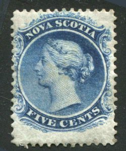 NOVA SCOTIA Sc #10 1860-63  MH