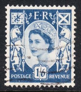 Great Britain - Scotland 13  - FVF used