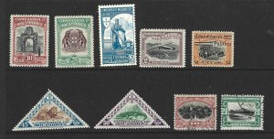 Mozambique Company Mint & Used Lot 9 Different stamps 2017 CV $11.90