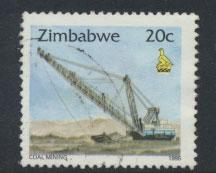 Zimbabwe SG 894 Used