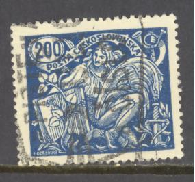 Czechoslovakia Sc # 93 used (DT)