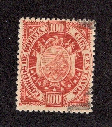 Bolivia #46 F/U ~JM-2192