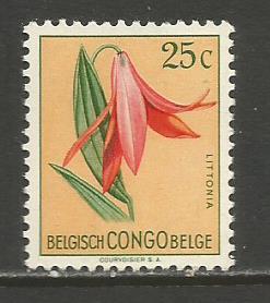 Belgian Congo   #266  MNH  (1952)  