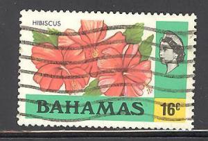 Bahamas 398 used SCV $ 1.75 (DT)
