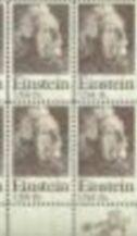 US Stamp #1774 MNH Albert Einstein ZIP Block / 4