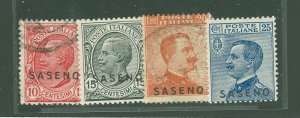 Saseno #1-4