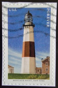 US 5621 (2021 Mid-Atlantic Lighthouses - Montauk Point, NY)