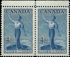 CANADA   #275 MNH PAIR (3)