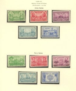 U.S. #SET/MIXED CONDITION 