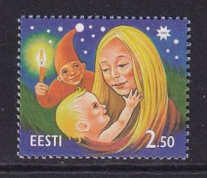 Estonia  #313  MNH  1996  Christmas