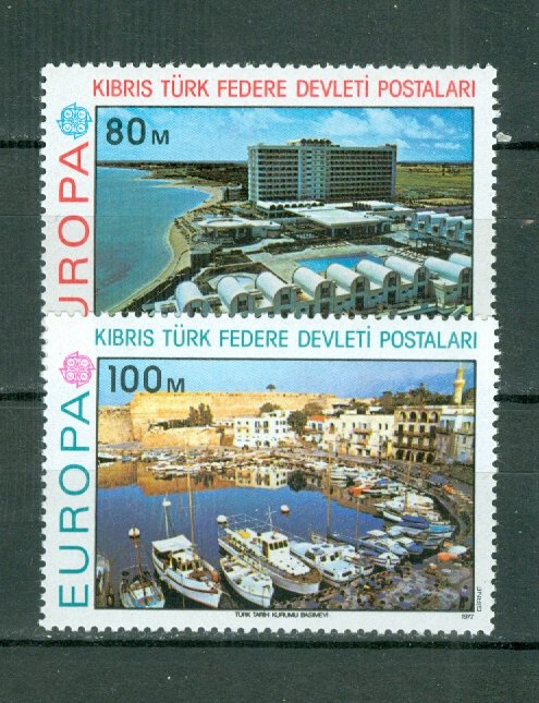 NORTHERN CYPRUS #41-42...SET...MNH...$5.00