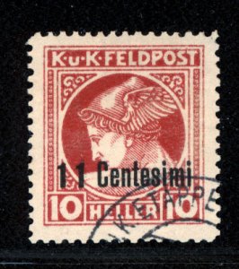 Italy 1918  Scott #NP3 used