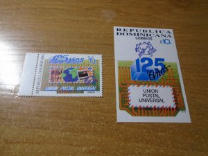 Dominican Republic  #  1334-35  MNH