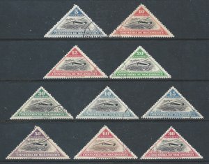Mozambique Company #165-74 Used Blantyre-Beira Salisbury Air Service