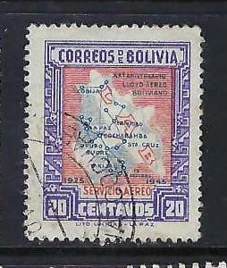 BOLIVIA C105 VFU MAP 913D-7