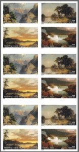 US 4920b (4917 - 4920) Booklet Pane of 20 FOREVER stamps.  FREE SHIPPING!!