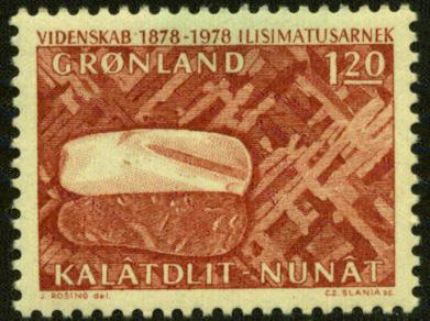 Greenland 107 MNH - Meteorite