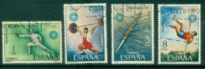 Spain 1972 Olympic Games - Munich, Germany FU