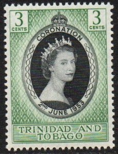 Trinidad & Tobago Sc #84 Mint Hinged