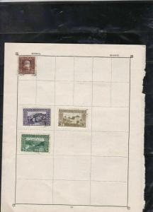 bosnia & herzegovina stamps page ref 17356