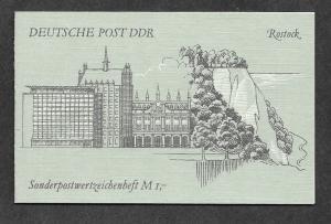 Germany DDR 2792 Complete Booklet!