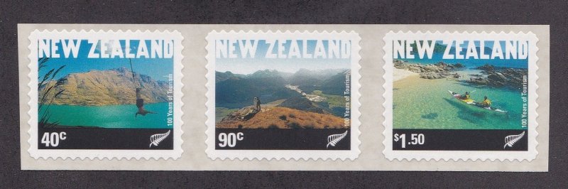 New Zealand # 1730a, Tourism Self Adhesives, NH, 1/2 Cat.