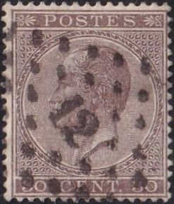 Belgium #20 Used