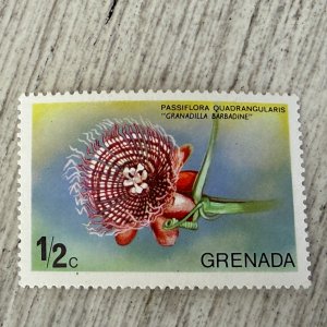 Grenada #612 MH, 1/2c, Flowers of Grenada, 2024 SCV $0.25