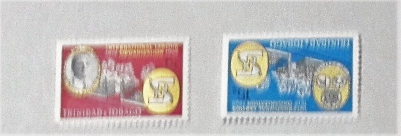 Trinidad and Tobago - 160-61, MNH Set. Capt. Cipriani. SCV - $0.50